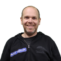 Orust Motor, David Bäckerbo